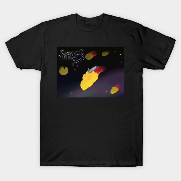 Space Rat T-Shirt by EvgeniiV